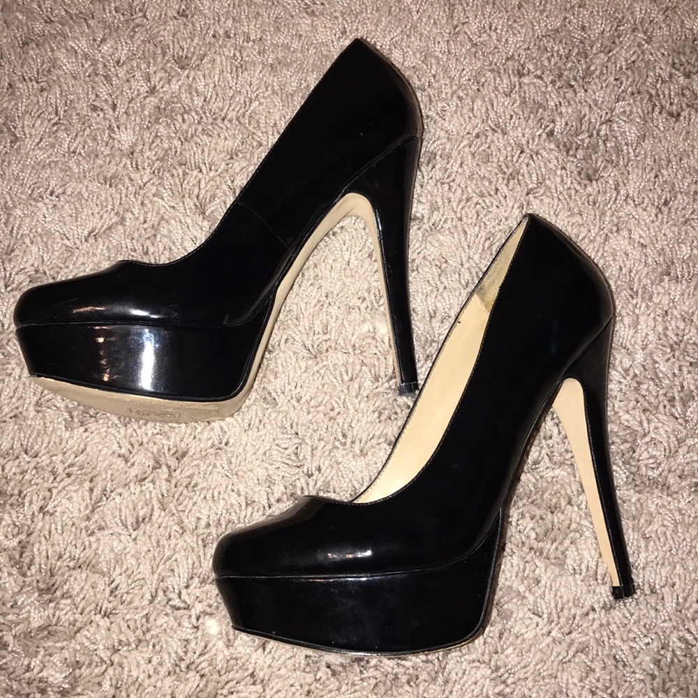 5 inch platform pumps